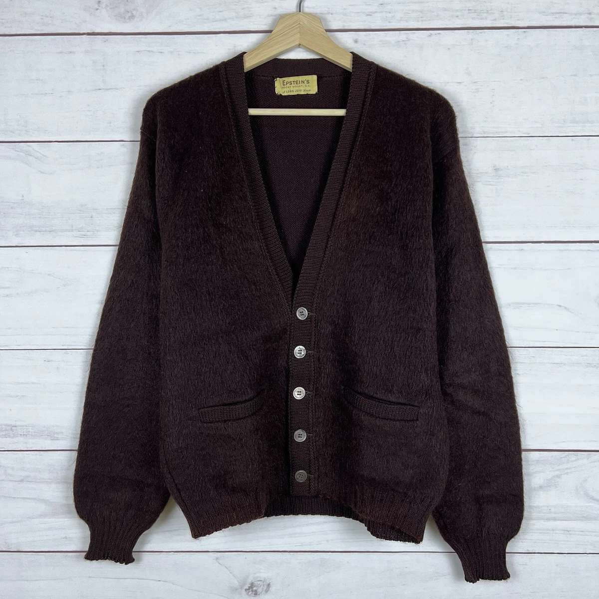Vintage Mohair Cardigan In Men's Vintage Sweaters for sale - eBay