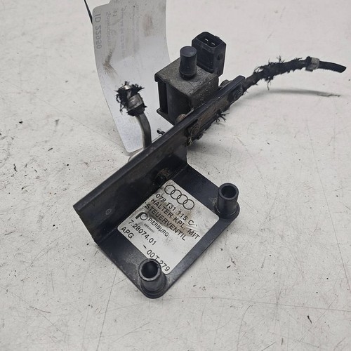 Audi A6 S6 C5 4B 2000 Benzin 184kW Turbolader Druckwandler Magnetventil NOD22950