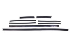 Gummikeder Satz (schwarz) für IWL Berliner Roller, IWL Wiesel