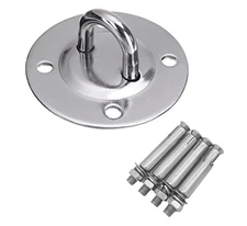 Eye Ceiling Hook Swing Hangers 700LB Capacity for Ceiling Hook - 90MM Diameter