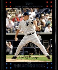 2007 Topps Phil Hughes #2 Factory Set Variation Rookie Card RC. rookie card picture