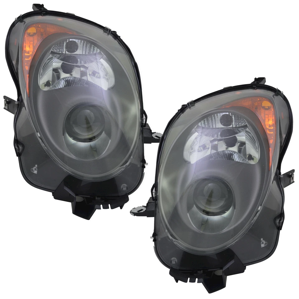 Scheinwerfer Set für Alfa Romeo Mito 955 H7 / H7 2008 - Halogen Motor LW