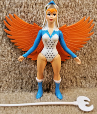 Beautiful Complete Vintage 1986 He Man Masters Of The Universe Sorceress & Staff