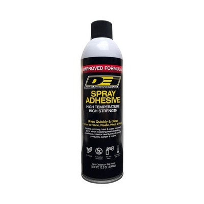 DEI for Improved Formula Hi-Temp Spray Adhesive