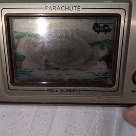 Nintendo Game & Watch Parachute PR-21 Handheld LCD Retro Game Console Vintage
