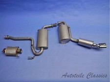 MTS Auspuff SET NEU für Alfa Romeo GTV Spider 1.8 + 2.0 TS VSD MSD ESD + Anbaut.