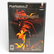 Drakengard (Sony Playstation 2, 2004) PS2 Brand New Factory Sealed Very Good!!!!
