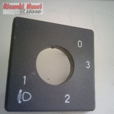 MASCHERINA CORRETTORE ASSETTO FARI INDICATORE OTTICO ORIGINALE FIAT NUOVO DUCATO - Foto 1 di 1