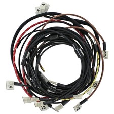 Restoration Quality Wiring Harness Fits Massey Tractor