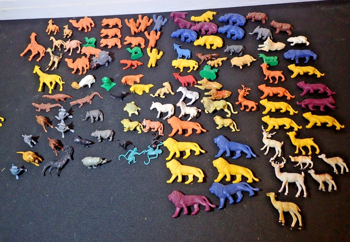 Zoo Playset In Vintage & Antique Play Sets for sale | eBay