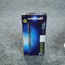 Uni-ball Onyx Roller Cylinder Micro 0.5mm Blue 12 Pens 2-Pack Rollerball