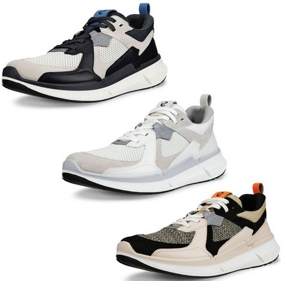 ECCO Herren Biom 2.2 Leder Ultraleicht Atmungsaktiv Turnschuhe Sneaker Schuhe