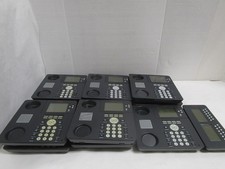 AVAYA 9650 VoIP Telephone PoE Office Deskphone BASE ONLY 700383938 LOT OF 11