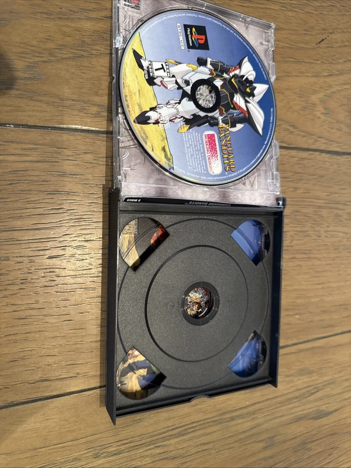 Vanguard Bandits (Sony PlayStation 1, 2000) No Manual Or Demo Disk - Image 4 of 4