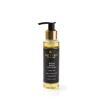 Ayurvedic Face Wash All Skin Brightening Cleanser | SATTVICA BY NATURE