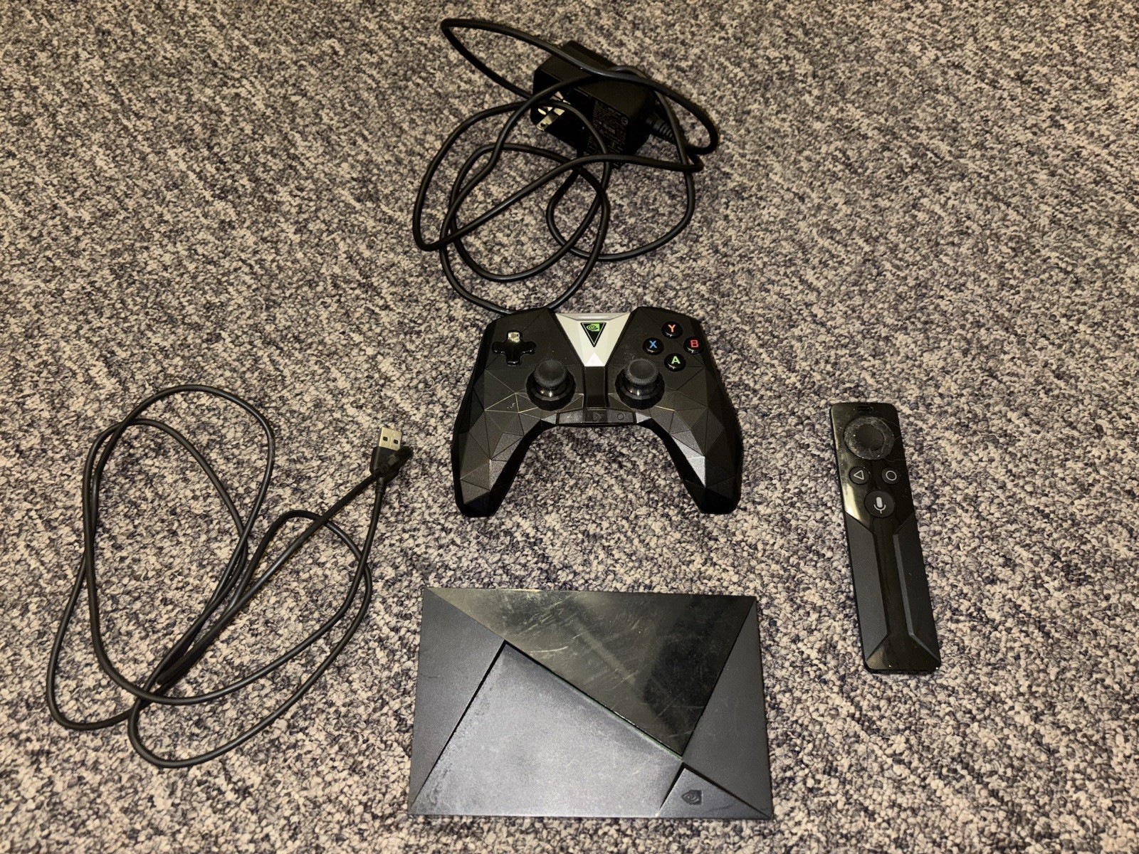 NVIDIA Shield TV 2017 16GB Console 4K HDR Media Player + Rem