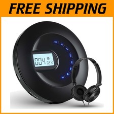 Travel-Friendly CD Player with Anti-Skip Protection