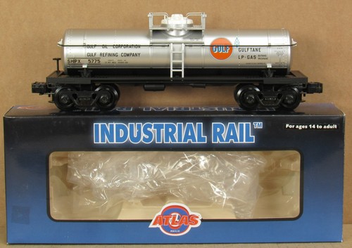 Ferrocarril industrial de Atlas O 1005007-2 Gulf vagón cisterna calibre O nuevo en caja | Condition: Used