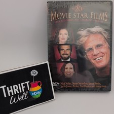 New-20 Movie Star Films (DVD,2009,4-Disc Set) Nick Nolte Susan Sarandon & More!