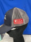 Louisiana CCA / Michelob Ultra snapback truckers hat / fishing.  — photo 2