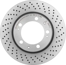 Replacement Front Right Disc Brake Rotor for 1994-1998 Porsche 911