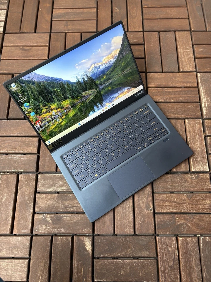 Laptop Acer Swift 5 14" FHD IPS|i5-1035G1|8 GB|SSD 256 GB|Windows 11|Ultrabook - Bild 2 von 4