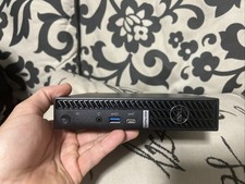 Dell Optiplex 5000 Micro Dell Warranty 2027 I5-12th 256gb SSD 16Gb HDMI Charger