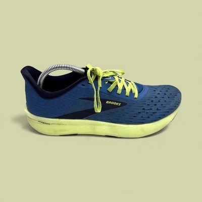 Brooks Men US 9.5 / Women US 11 Hyperion Tempo Blue Nightlife Yellow 1103391D491