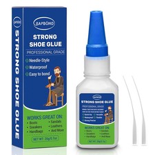 Shoe Glue-Quick Dry Sole Repair Adhesive,Professional Grade Strong...