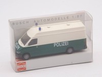 Busch 47803 Mercedes-Benz Sprinter Polizei Gefangenentransporter 1:87 In Ovp - N