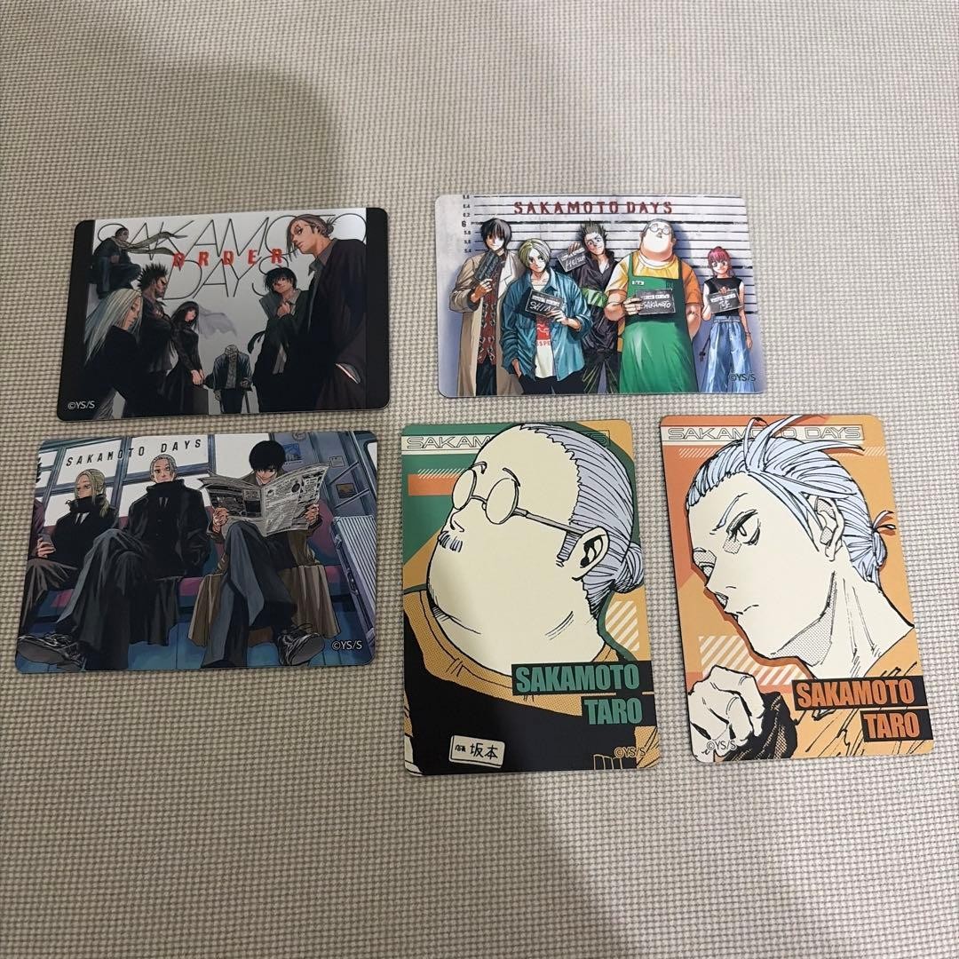 Sakamoto Days Magnet Sticker Nagumo Kamisamagi Near Mint