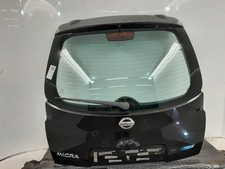 NISSAN MICRA MK3 2003-2010 Rear Tailgate Bootlid BLACK GAB OEM Genuine 5D05
