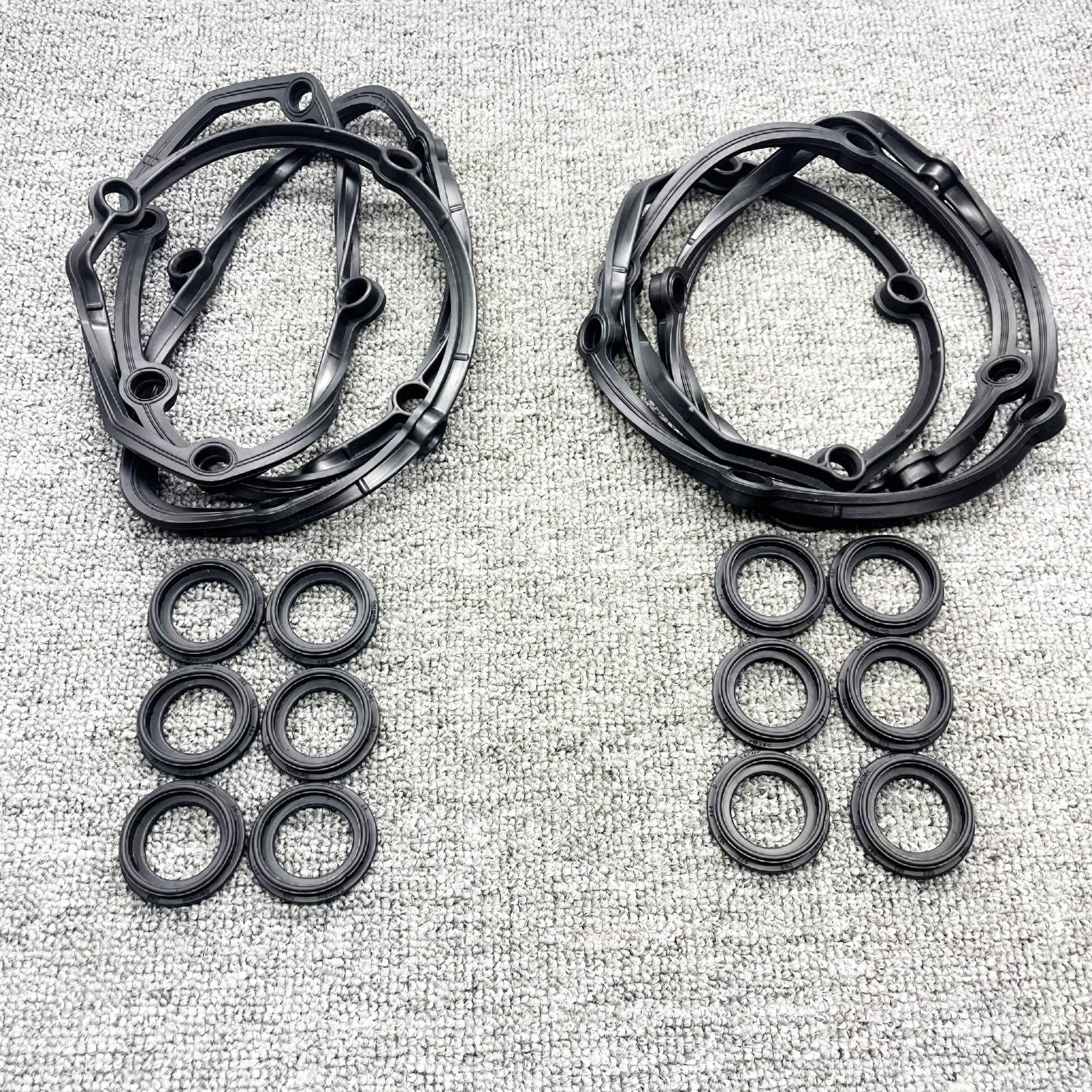  Valve cover gasket spark plug tube sealing kit For Bentley Continental GT NEW