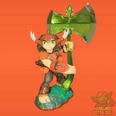 Skylanders Trap Team Master Bushwhack Game Axe Character Figure 87164888