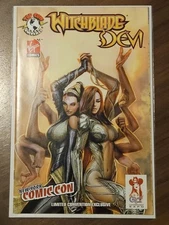 WITCHBLADE / DEVI #1 NM ~ 2008  NYCC EXCLUSIVE (VIRGIN TOP COW COMICS) COMBINE 