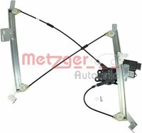 Fensterheber Vorne Rechts Metzger 2160370 FÜR Opel Fenstermechanismus