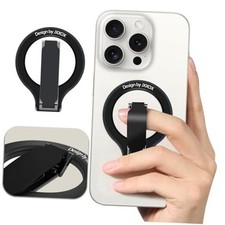 2025 Upgrade Magnetic Phone Grip Dual Magnetic Phone Ring Holder