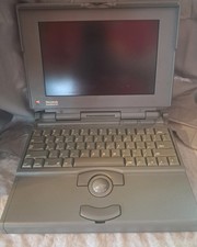 Macintosh PowerBook 165c - FOR PARTS Powers On No Charger Or OS