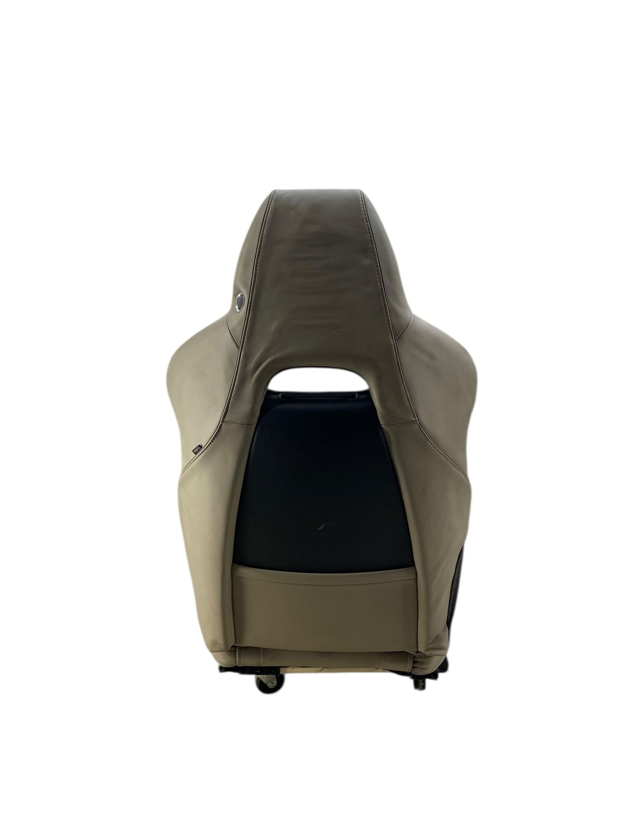 2013-2016 Aston Martin DB9 Oem Volante Front Left Driver Seat W/ Bag Ice Mocha