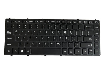 GETAC S410 Semi Rugged Notebook Tastatur US Layout für G1 G2 G3