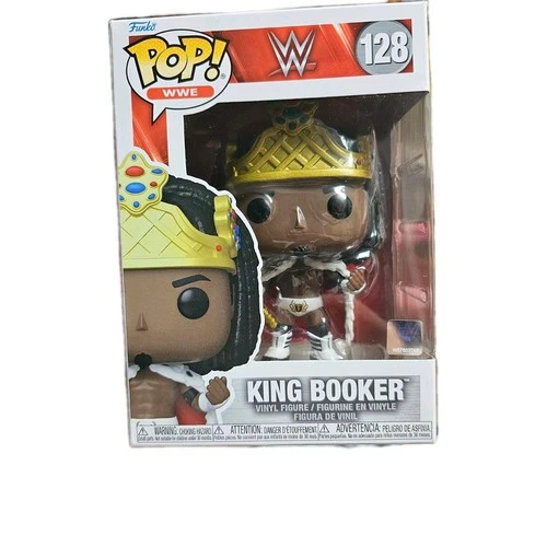 Funko Pop! Vinyl: WWE - King Booker #128 T9