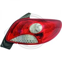Diederichs RüCkleuchte Links FüR Peugeot 206+ Ab 09