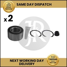 2x Vauxhall Adam-Corsa-Corsavan Front Wheel Bearing Kit 2006>Onwards