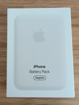Apple MagSafe Battery Pack Powerbank iPhone 12 13 14 15 16 17 Pro Max - Weiß