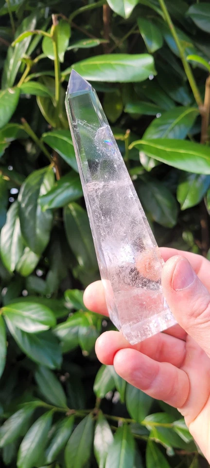 Bergkristall, Bergkristall Obelisk AA++ Spezial Qualität, poliert / 261g - Bild 3 von 4