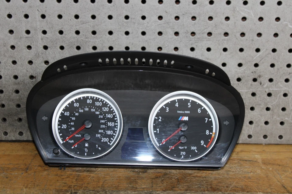 BMW M6 E63 E64 2008 velocímetro cuadro de instrumentos calibre OEM Foto 4 de 4