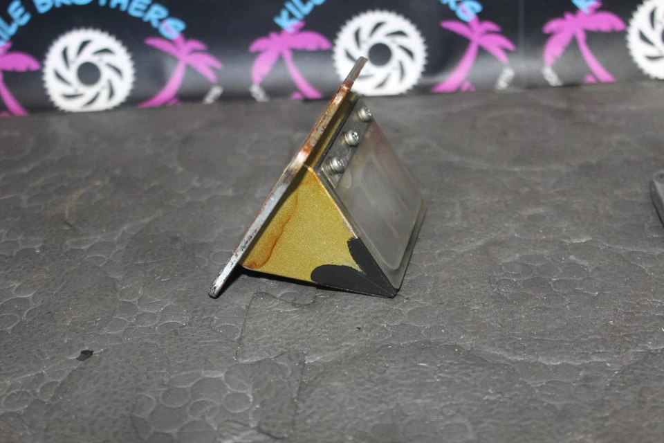 Honda CR125R 1988 OEM colector de admisión conjunto de bloque de lengüetas 14100-KS6-831 Foto 4 de 4