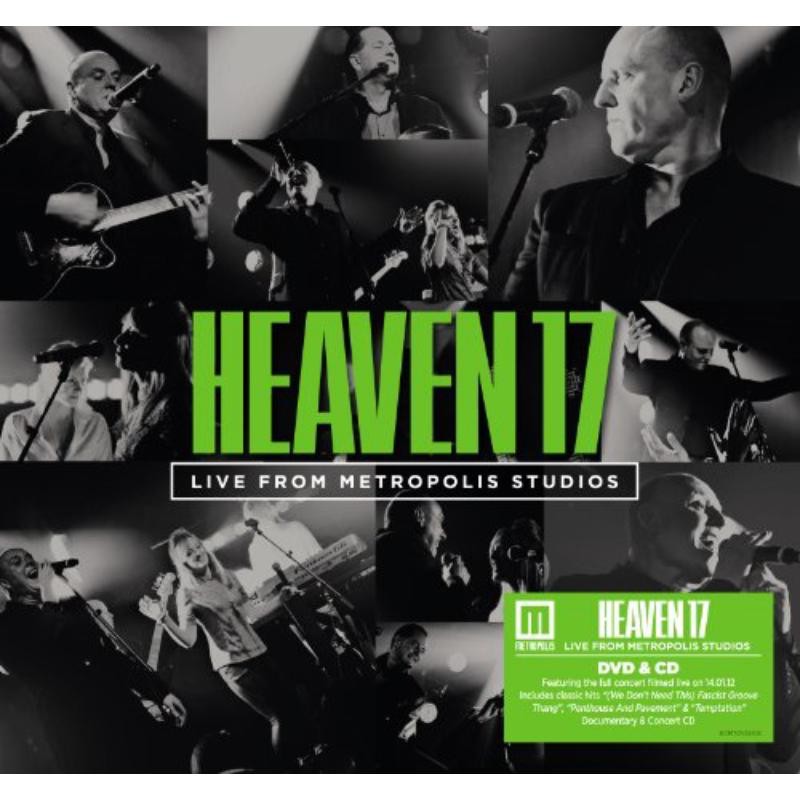 Heaven 17 Heaven 17 - Live From Metropol Double CD NEW