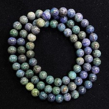 7.2mm Natural Color Opal Gemstone Beads Bracelet AAAA