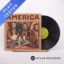America America LP Album Vinyl Record 1971 K 46093 Warner Bros. Records - VG+/EX